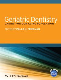 Imagen de portada: Geriatric Dentistry 1st edition 9781118300169