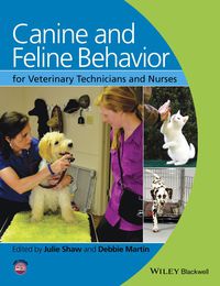 Cover image: Canine and Feline Behavior for Veterinary Technicians and Nurses 1st edition 9780813813189