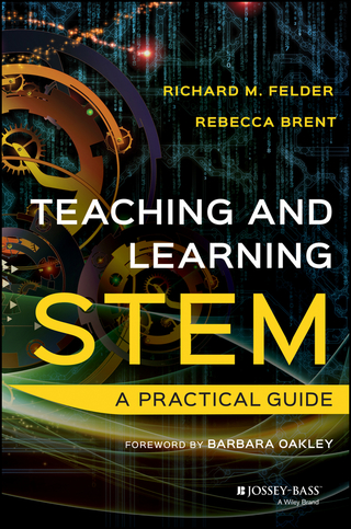 Cover image: Teaching and Learning STEM: A Practical Guide 1st edition 9781118925812