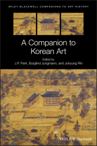 Imagen de portada: A Companion to Korean Art 1st edition 9781118927045