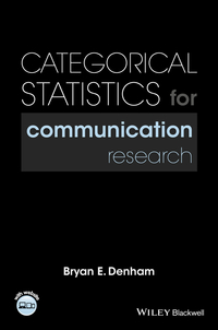 Cover image: Categorical Statistics for Communication Research 1st edition 9781118927090