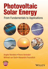 Imagen de portada: Photovoltaic Solar Energy: From Fundamentals to Applications 1st edition 9781118927465