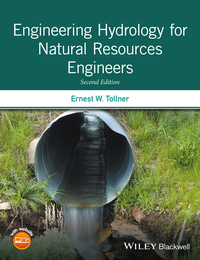 Omslagafbeelding: Engineering Hydrology for Natural Resources Engineers 2nd edition 9781118928721