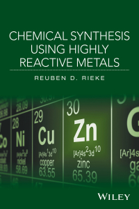 Cover image: Chemical Synthesis Using Highly Reactive Metals 1st edition 9781118929117