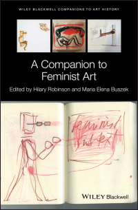Cover image: A Companion to Feminist Art 1st edition 9781118929155