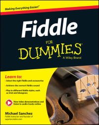 Imagen de portada: Fiddle For Dummies 1st edition 9781118930229