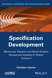 Cover image: Mechanical Vibration and Shock Analysis, Specification Development 3rd edition 9781848216488