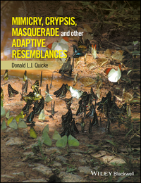 صورة الغلاف: Mimicry, Crypsis, Masquerade and other Adaptive Resemblances 1st edition 9781118931530
