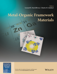 Imagen de portada: Metal-Organic Framework Materials 1st edition 9781119952893