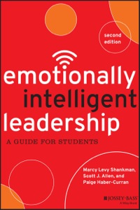 Cover image: Emotionally Intelligent Leadership: A Guide for Students 2nd edition 9781118821787