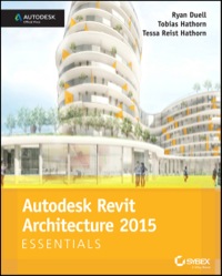 Cover image: Autodesk Revit Architecture 2015 Essentials: Autodesk Official Press 1st edition 9781118870952