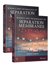 Cover image: Science and Technology of Separation Membranes 1st edition 9781118932544