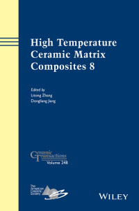 Imagen de portada: High Temperature Ceramic Matrix Composites 8 1st edition 9781118932988