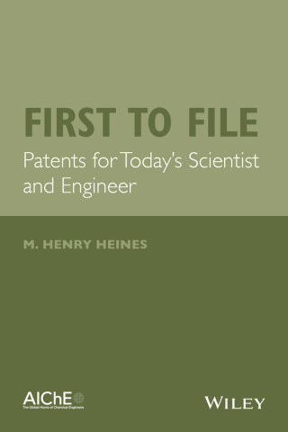 Cover image: First to File 1st edition 9781118839652