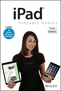 Imagen de portada: iPad Portable Genius 3rd edition 9781118932148