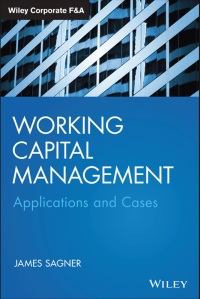 Cover image: Working Capital Management 1st edition 9781118933831