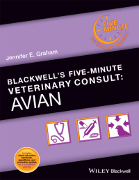Imagen de portada: Blackwell's Five-Minute Veterinary Consult: Avian 1st edition 9781118934593