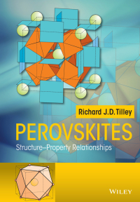 Cover image: Perovskites: Structure-Property Relationships 1st edition 9781118935668