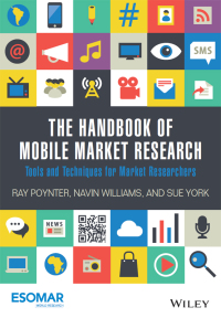 Imagen de portada: The Handbook of Mobile Market Research 1st edition 9781118935620