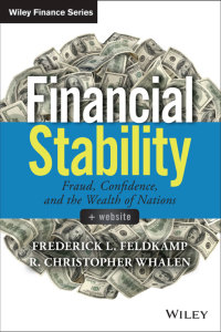 Imagen de portada: Financial Stability, + Website: Fraud, Confidence and the Wealth of Nations 1st edition 9781118935798