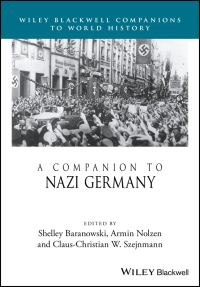 Cover image: A Companion to Nazi Germany 1st edition 9781118936887