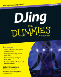Cover image: DJing For Dummies 3rd edition 9781118937280