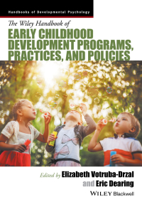 Imagen de portada: The Wiley Handbook of Early Childhood Development Programs, Practices, and Policies 1st edition 9781118937297