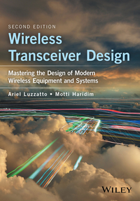 Cover image: Wireless Transceiver Design: Mastering the Design of Modern Wireless Equipment and Systems 2nd edition 9781118937402