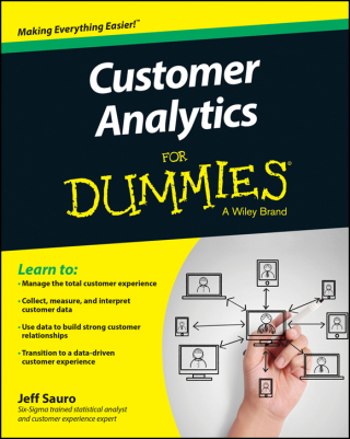 Imagen de portada: Customer Analytics For Dummies 1st edition 9781118937594