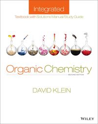 Omslagafbeelding: Organic Chemistry with Integrated Student Study Guide and Solutions Manual 2nd edition 9781118452288
