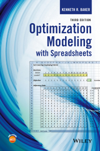 صورة الغلاف: Optimization Modeling with Spreadsheets 3rd edition 9781118937693