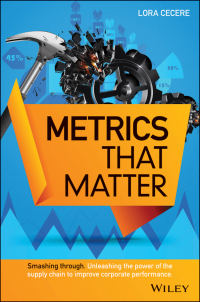 Imagen de portada: Supply Chain Metrics that Matter 1st edition 9781118858110
