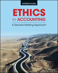 Cover image: Ethics in Accounting: A Decision-Making Approach 1st edition 9781118928332
