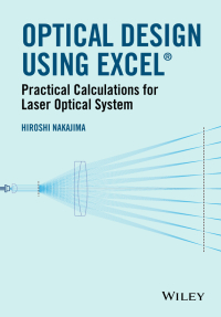 Cover image: Optical Design Using Excel 1st edition 9781118939123
