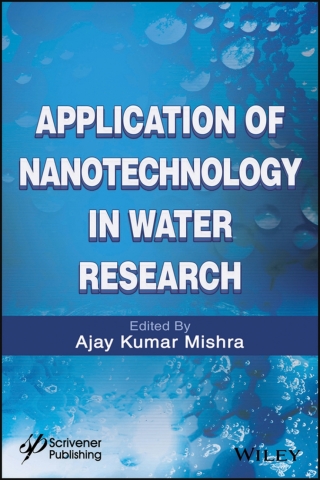 Cover image: Application of Nanotechnology in Water Research 1st edition 9781118496305