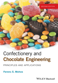 Cover image: Confectionery and Chocolate Engineering 2nd edition 9781118939772