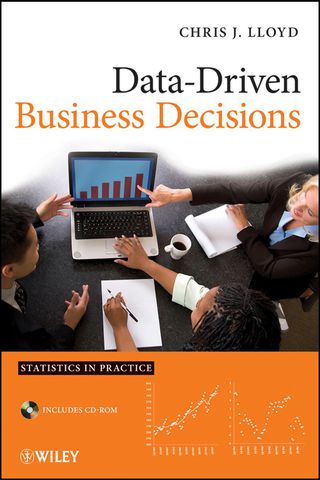 Cover image: Data Driven Business Decisions 1st edition 9780470619605