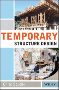 Omslagafbeelding: Temporary Structure Design 1st edition 9781118905586