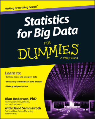 Cover image: Statistics for Big Data For Dummies 1st edition 9781118940013