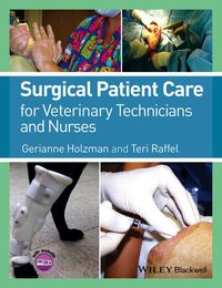 Cover image: Surgical Patient Care for Veterinary Technicians and Nurses 1st edition 9780470959763