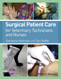 Imagen de portada: Surgical Patient Care for Veterinary Technicians and Nurses 1st edition 9780470959763