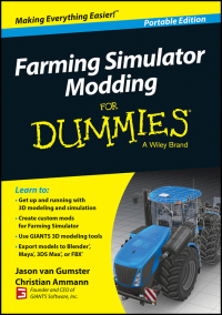 Imagen de portada: Farming Simulator Modding For Dummies 1st edition 9781118940259