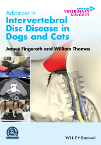 Cover image: Advances in Intervertebral Disc Disease in Dogs and Cats 1st edition 9780470959596