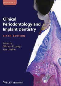 Imagen de portada: Clinical Periodontology and Implant Dentistry 6th edition 9780470672488