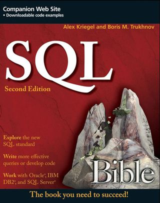 Cover image: SQL Bible 2nd edition 9780470229064