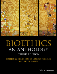 Cover image: Bioethics: An Anthology 3rd edition 9781118941508