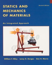 Imagen de portada: Statics and Mechanics of Materials: An Integrated Approach 2nd edition 9780471434467