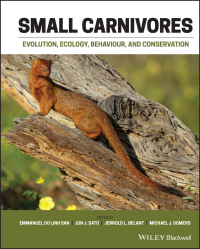 صورة الغلاف: Small Carnivores: Evolution, Ecology, Behaviour and Conservation 1st edition 9781118943281