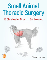 Cover image: Small Animal Thoracic Surgery 1st edition 9781118943410