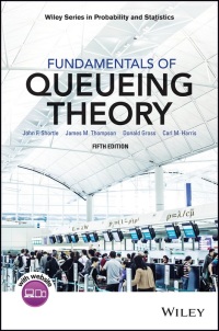 Cover image: Fundamentals of Queueing Theory 5th edition 9781118943526